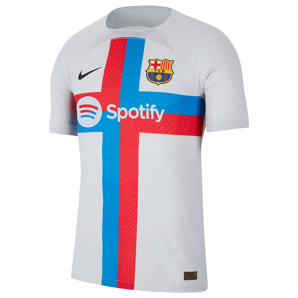 Camiseta FC Barcelona 2022-23 Réplica Oficial Junior tercera