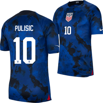 Nike Christian Pulisic USA 2022-23 Jersey de Visitante para hombres