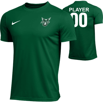 Derry Eagles Green Jersey