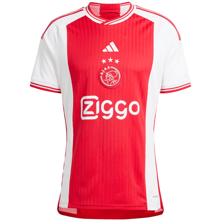 adidas Ajax 2023-24 Mens Home Stadium Jersey