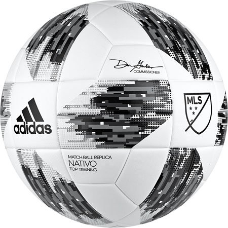 adidas MLS Top Training NFHS Ball