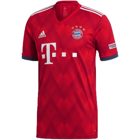 adidas Bayern Munich 2018-19 Home Replica Jersey