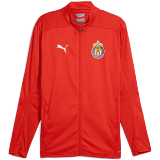 Puma Chivas Chaqueta de Entrenamiento con Cremallera Completa para Hombres