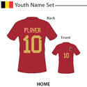 Belgium 2022 Youth Name Set