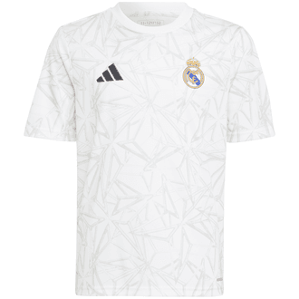 adidas Real Madrid 2024-25 Youth Pre-Match Top