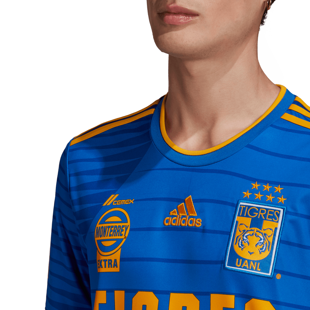 Adidas Tigres UANL 2020-21 Men's Away Stadium Jersey | WeGotSoccer