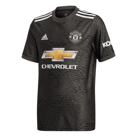 adidas Manchester United Away 2020-21 Youth Stadium Jersey