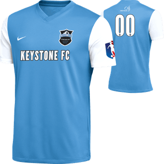 Keystone FC GA Lt Blue Jersey