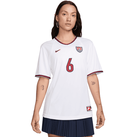 Nike USWNT Womens Reissue 1999 World Cup Brandi Chastain Home Jersey