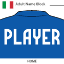 Italy 2024 Nameblock