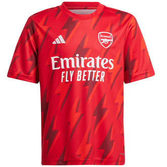 adidas Arsenal 2023-24 Youth Pre-Match Top