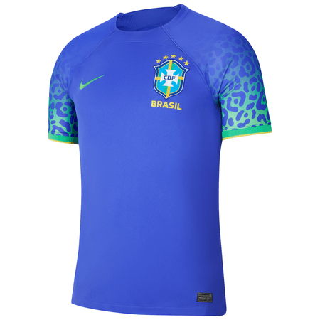 Nike Brazil 2022-23 Mens Away Stadium Jersey