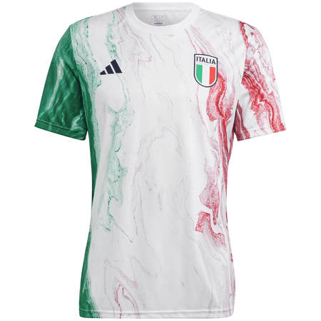 adidas Italy 2023-24 Mens Pre-Match Top