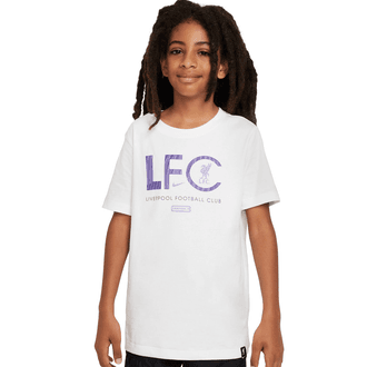 Nike Liverpool FC Youth Short Sleeve Mercurial Tee