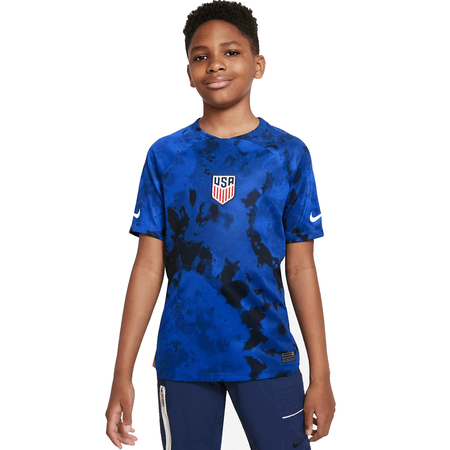 Nike USA 2022-23 Jersey de Visitante para niños