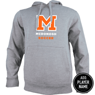 McDonogh Grey Hoodie