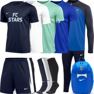 FC Stars Boys 04-10 Required Kit