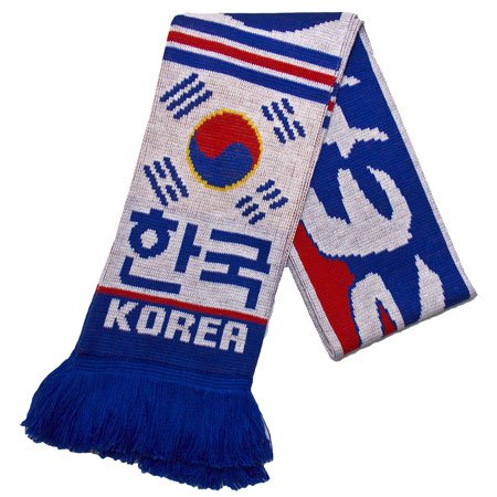 South Korea National Team Scarf