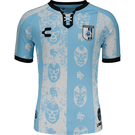 Charly Queretaro 2021-22 Men's Lucha Libre AAA Special Edition Stadium Jersey