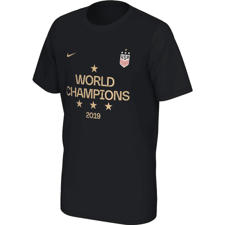 Nike USA WNT World Cup Champions Youth Tee