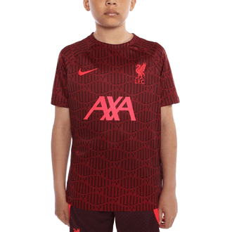 Nike Liverpool FC 2022-23 Camiseta de Pre-Partido para niños