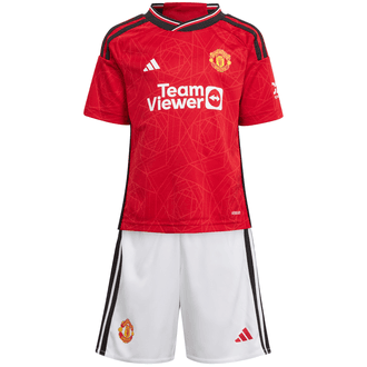 adidas Manchester United 2023-24 Toddler Home Kit