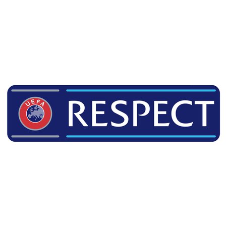 UEFA Champions League RESPECT Badge