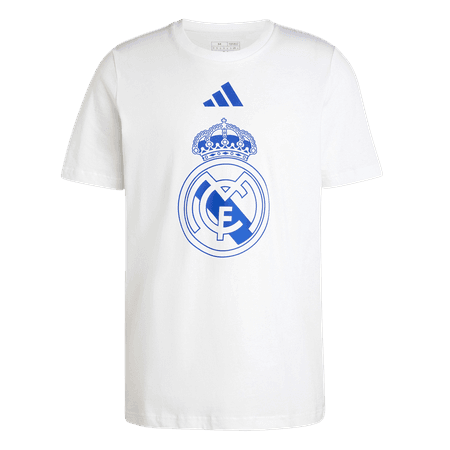 adidas Real Madrid Mens Short Sleeve DNA Graphic Tee