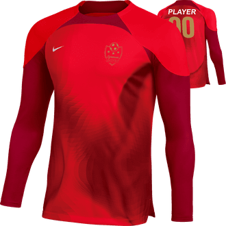 Syracuse United Red GK Jersey