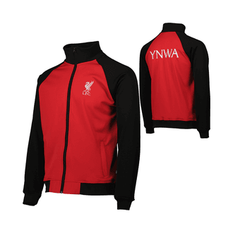 Liverpool FC Youth Full Zip Retro Jacket