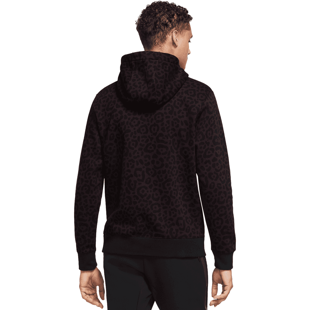 NIKE Logo-Print Cotton-Blend Tech Fleece Zip-Up Hoodie for Men