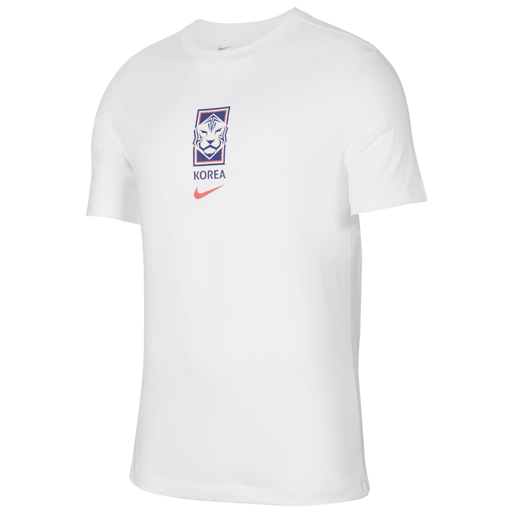 Nike South Korea 2022-23 Men's Short Sleeve Crest Tee | WeGotSoccer