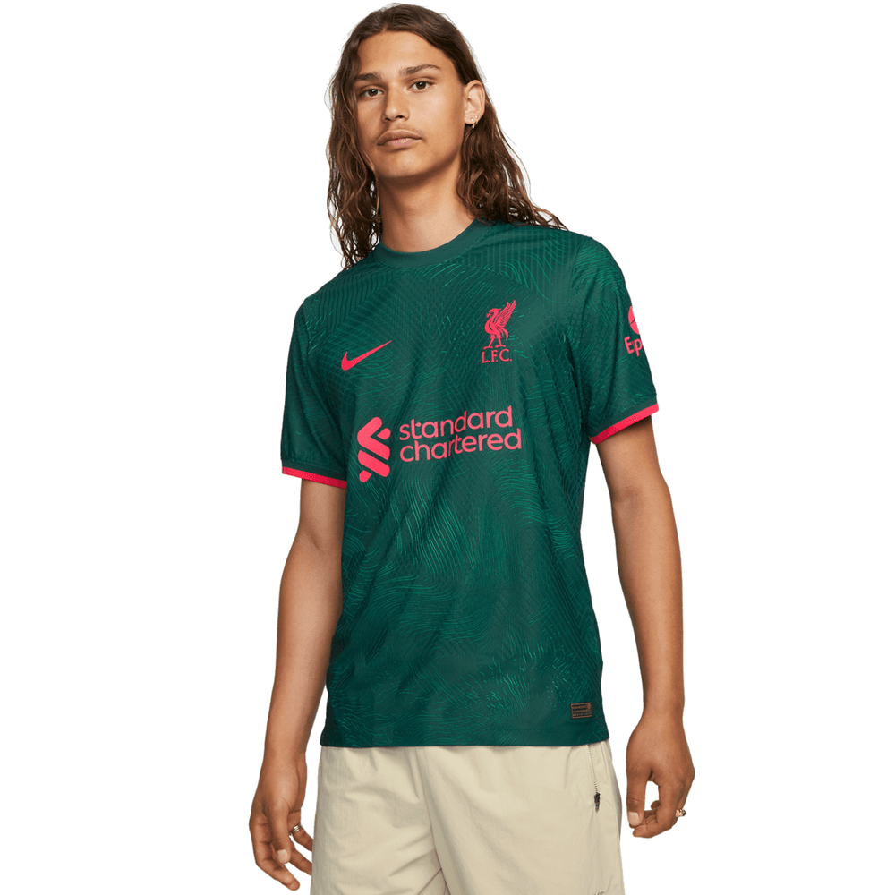 Men's Authentic Nike Liverpool Third Jersey 22/23 - Size L