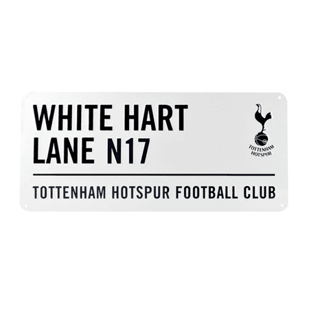 Premiership Soccer Tottenham Street Sign