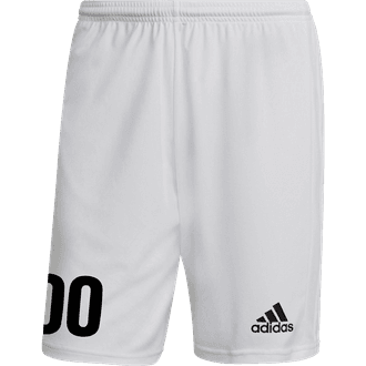 Lehigh YS White Shorts