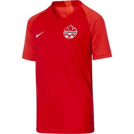 Nike Canada 2019 Home Youth Stadium Jersey
