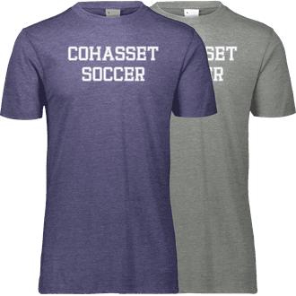 Cohasset HS SS Tri Blend Tee