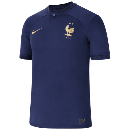 Nike France 2022-23 Mens Home Stadium Jersey