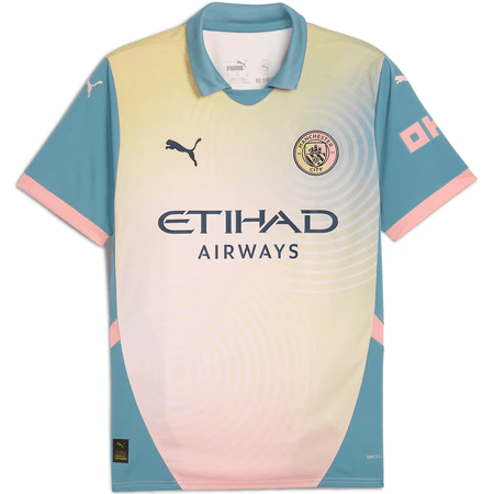 Puma Manchester City 2024-25 Mens 4th Stadium Jersey