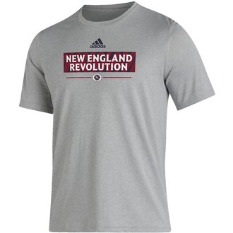 Adidas New England Revolution Wordmark Logo Men