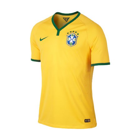 Nike Brazil Home Youth Replica Jersey