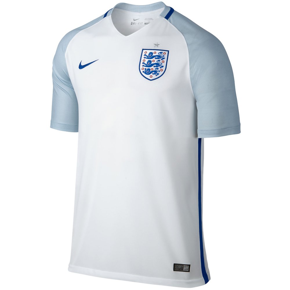Nike England Home 2016-17 Stadium Jersey | WeGotSoccer.com