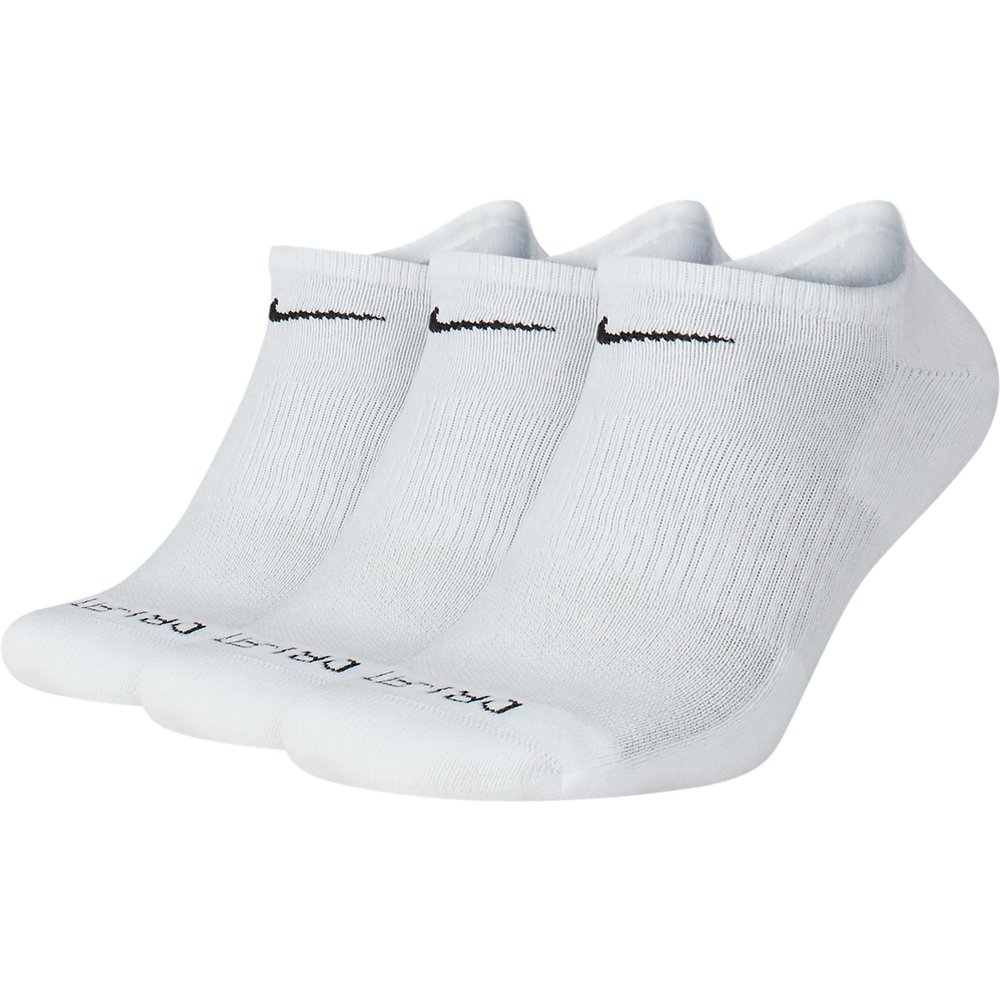 Nike 3pk Dri-Fit Cushion No Show Socks | WeGotSoccer