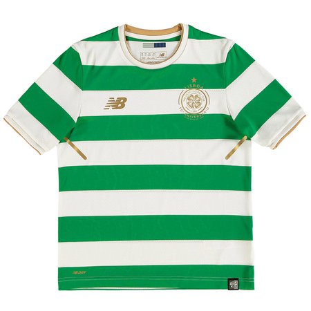 New Balance Celtic 2017-18 Home Youth Replica Jersey