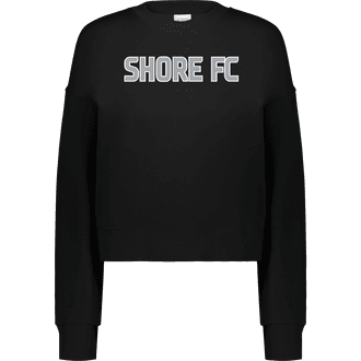 Shore FC Womens Slouchy Crew 