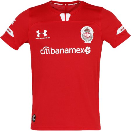 Details about   Under Armour Youth Toluca FC Away 2019-20 1332398 108 