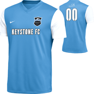 Keystone FC MLS Lt Blue Jersey