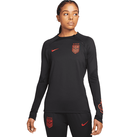 Nike USA Womens Dri-FIT Strike Drill Top