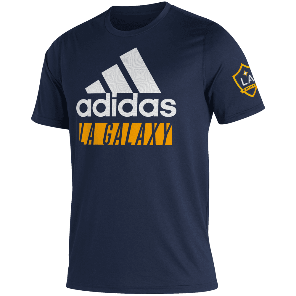 Adidas LA Galaxy Camiseta de de manga corta para Hombres | TUDN Fanshop