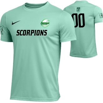 Scorpions ECNL Turquoise Jersey